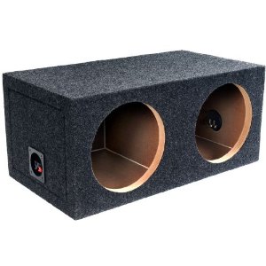 R/T 770 Enclosure Series 12-Inch Single Sealed Bass Speaker Box