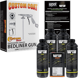 Raptor Truck Bed Liner Kit Black
