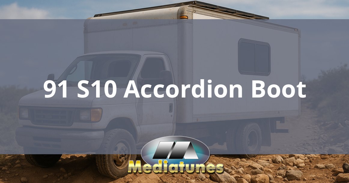 91 S10 Accordion Boot