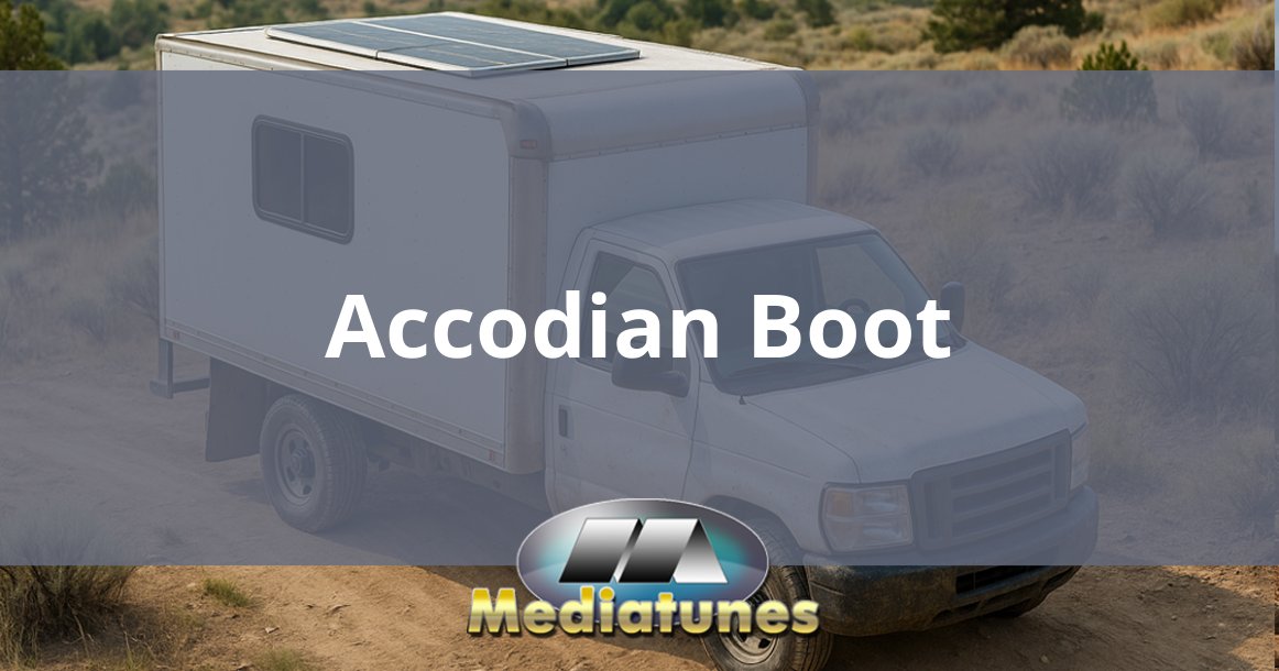 Accodian Boot