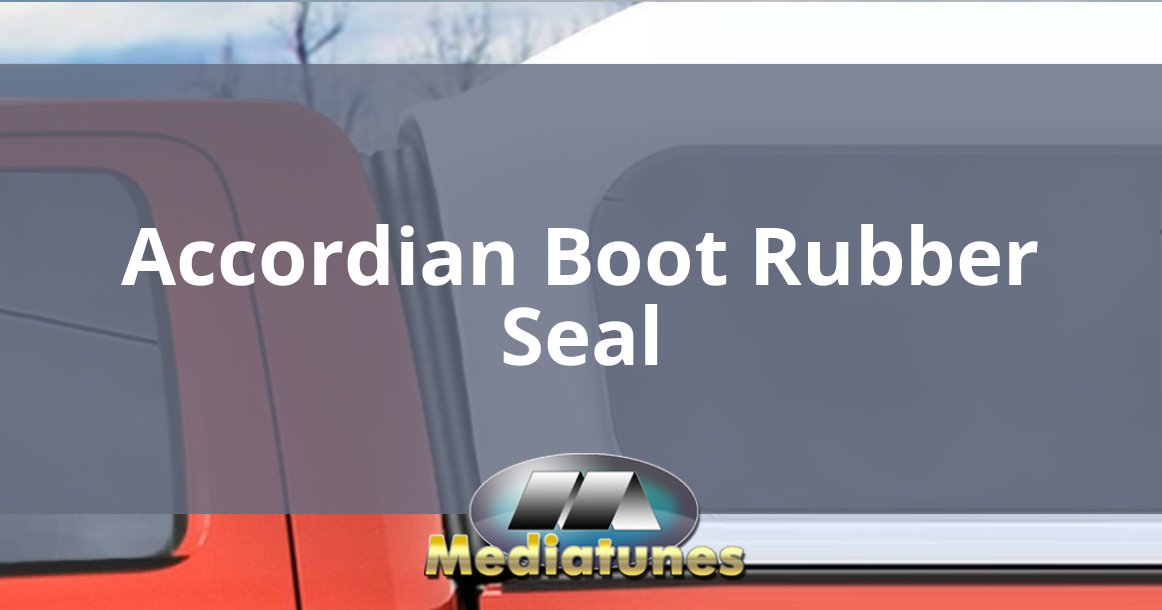 Accordian Boot Rubber Seal