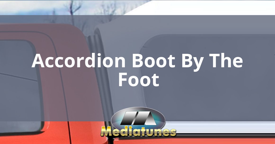 Accordion Boot By The Foot