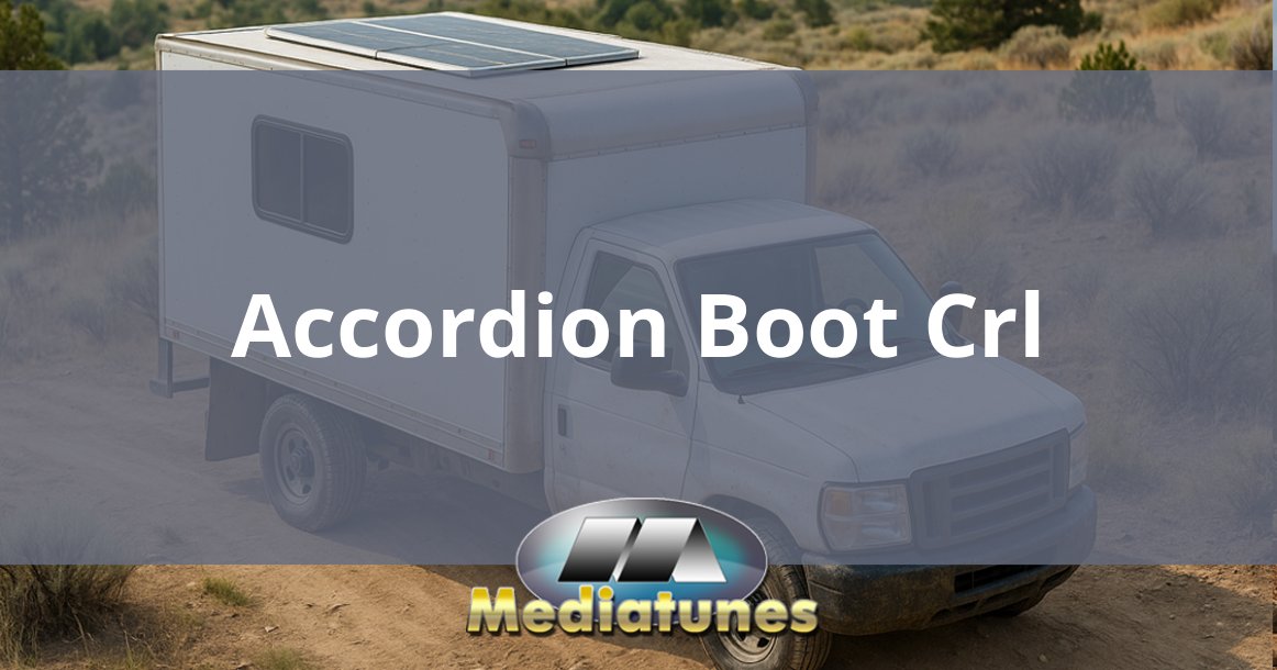 Accordion Boot Crl
