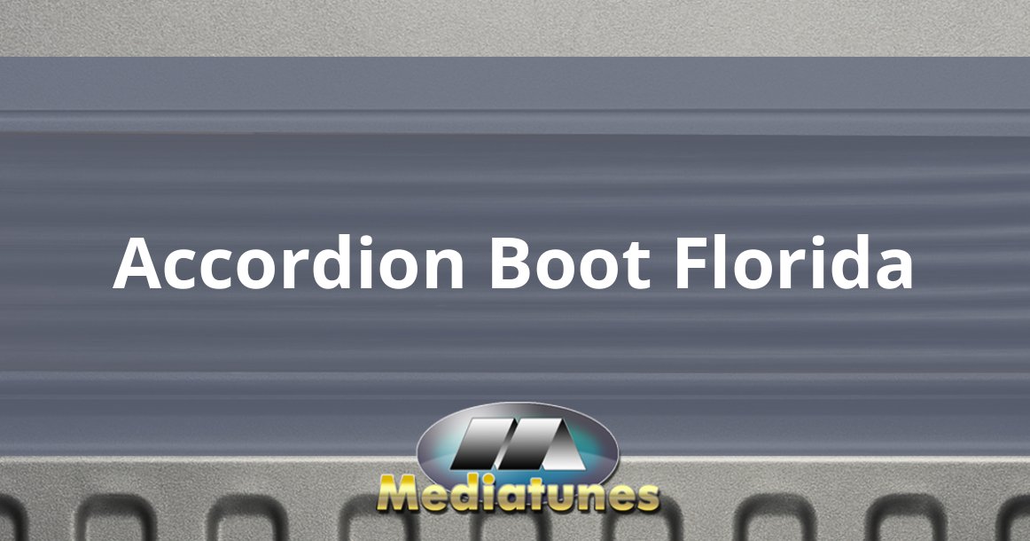 Accordion Boot Florida