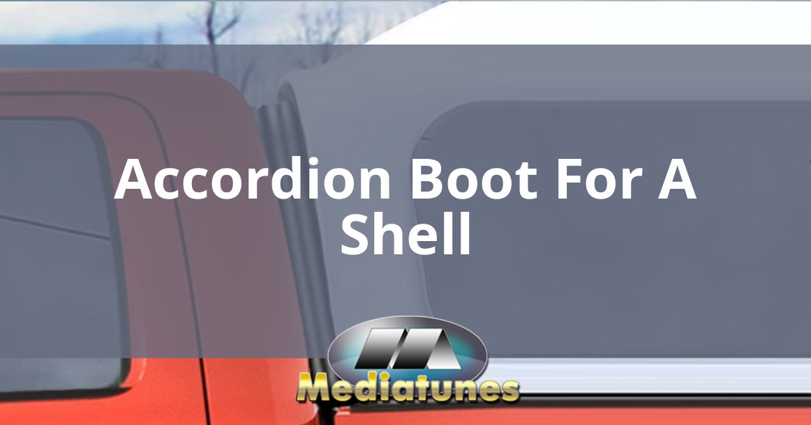 Accordion Boot For A Shell