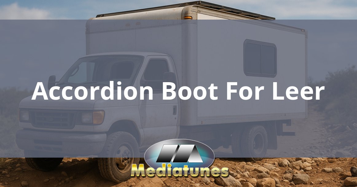 Accordion Boot For Leer