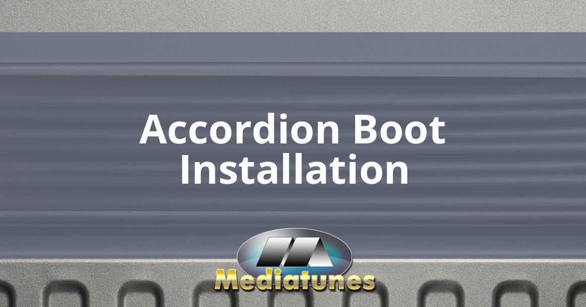 Accordion Boot Installation
