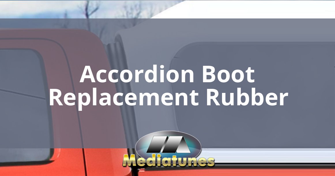 Accordion Boot Replacement Rubber