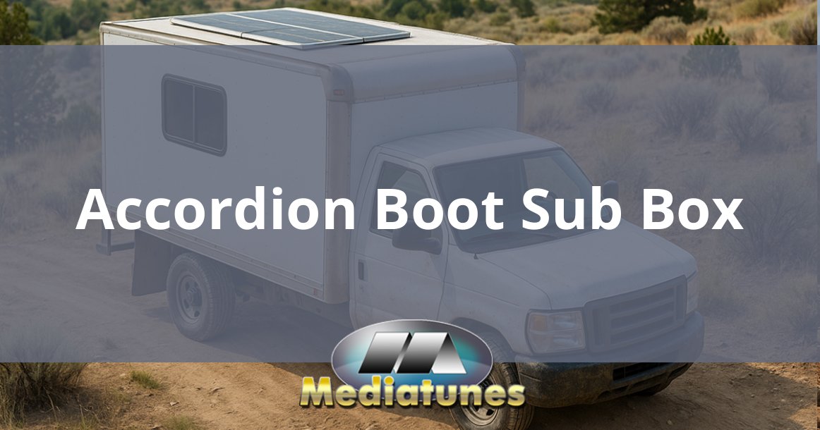 Accordion Boot Sub Box