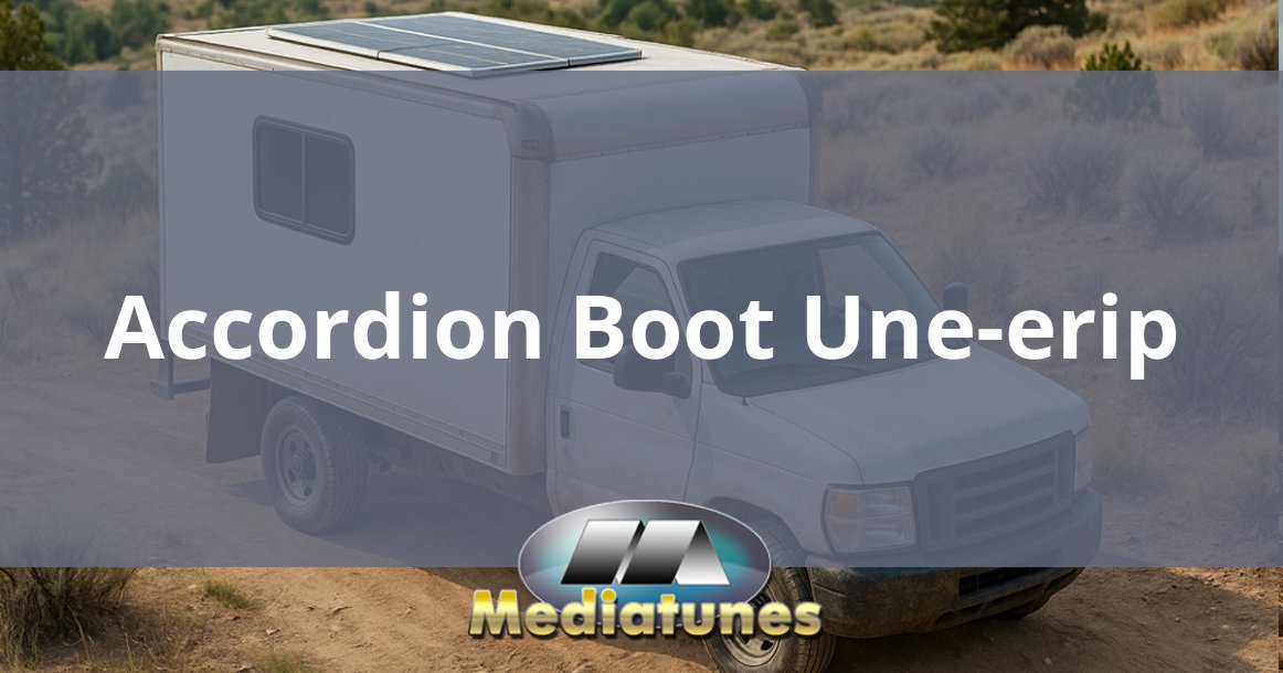 Accordion Boot Une Erip
