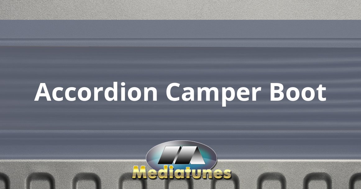 Accordion Camper Boot