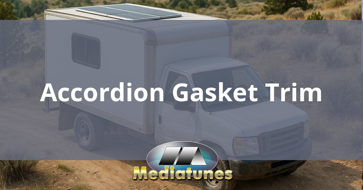 Accordion Gasket Trim