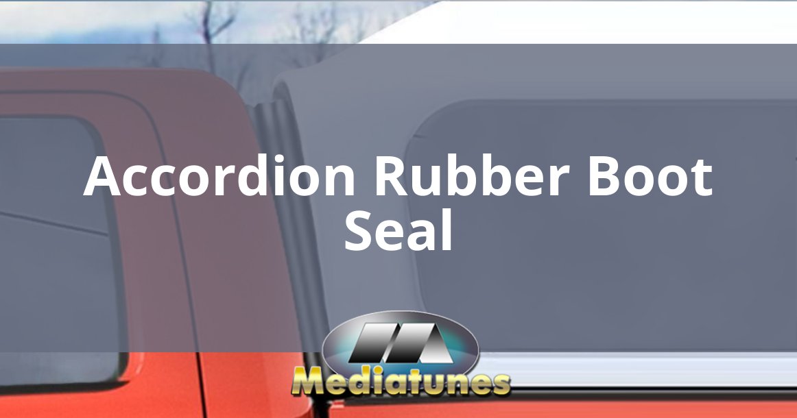 Accordion Rubber Boot Seal