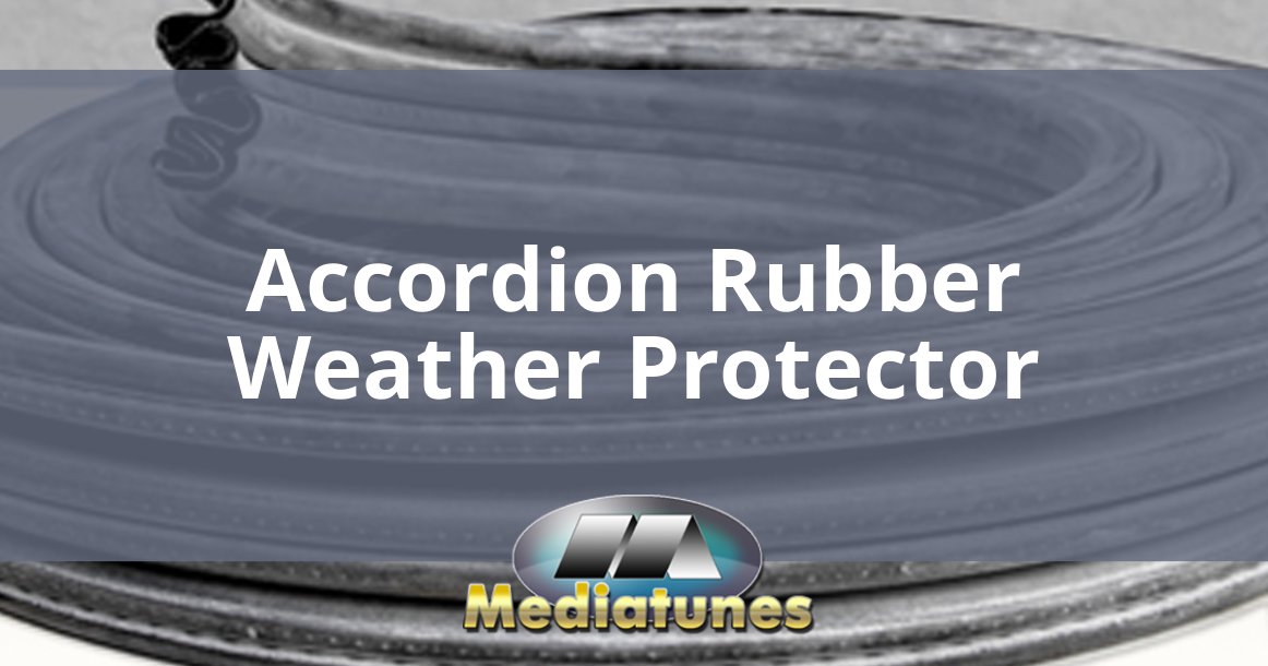 Accordion Rubber Weather Protector