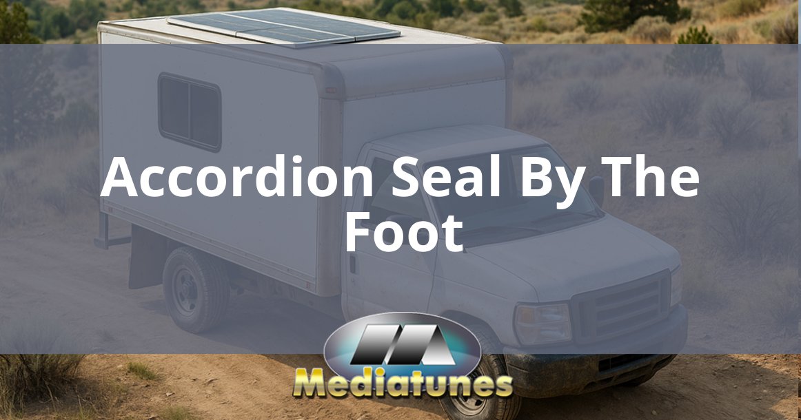 Accordion Seal By The Foot