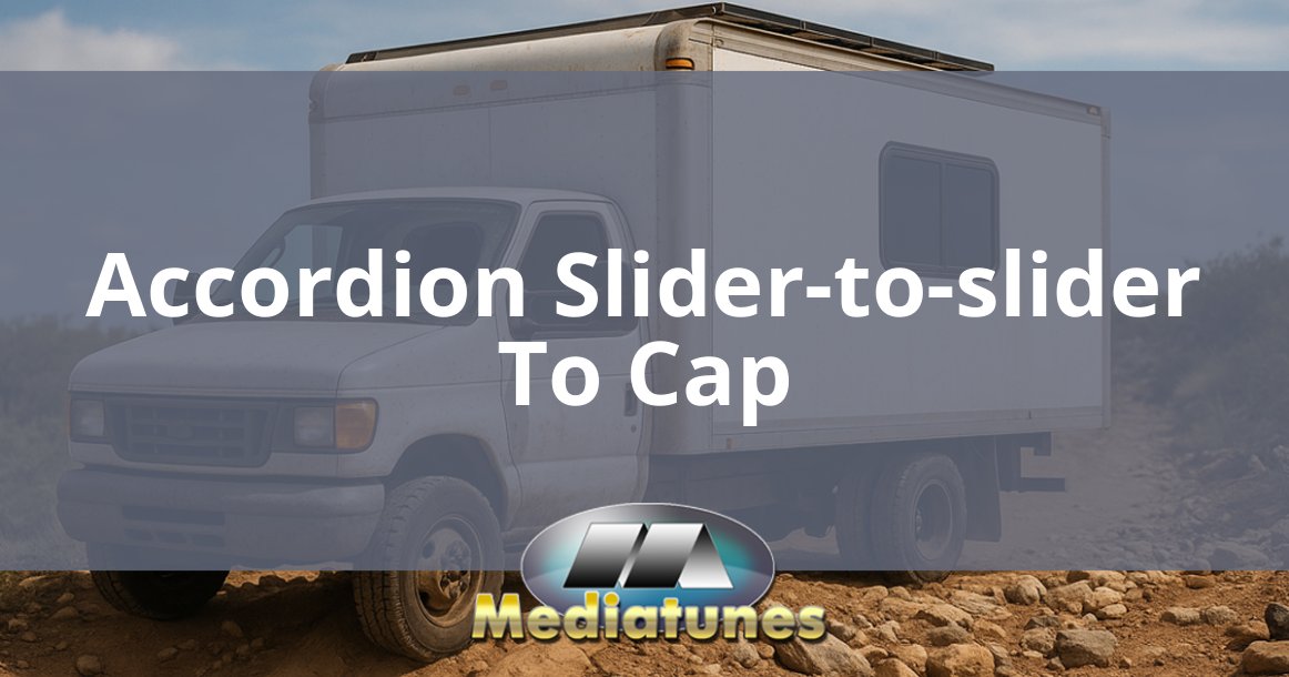 Accordion Slider To Slider To Cap