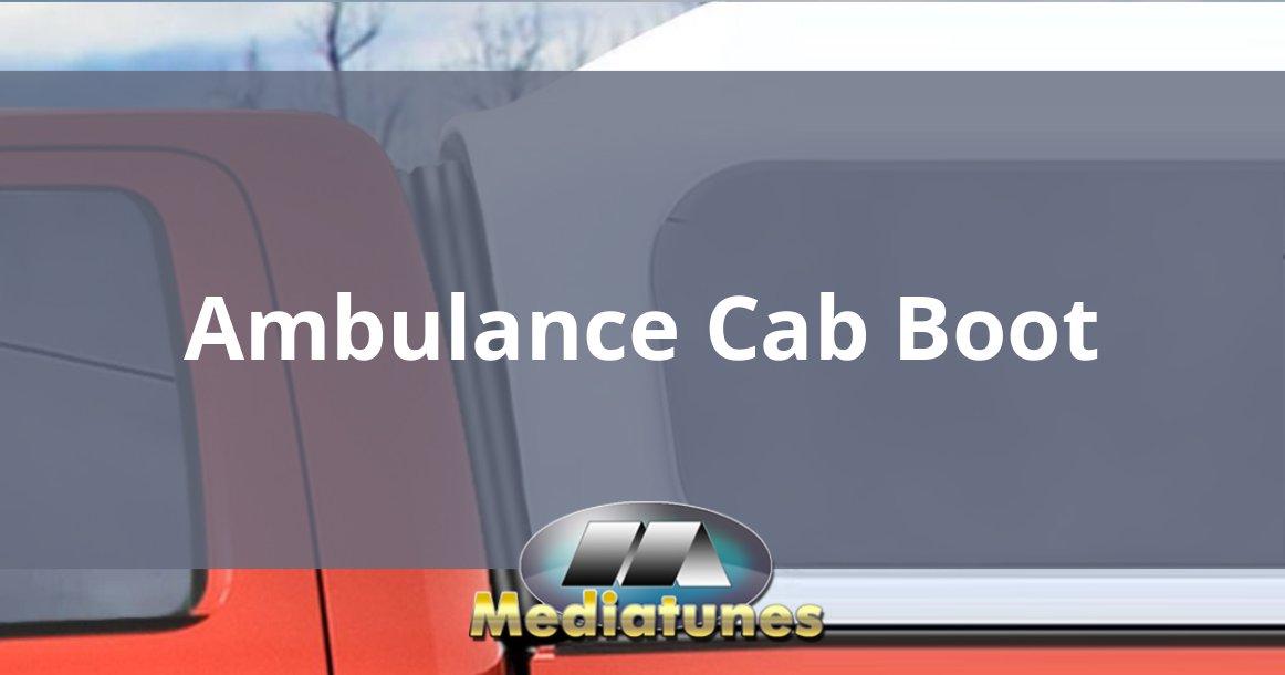 Ambulance Cab Boot
