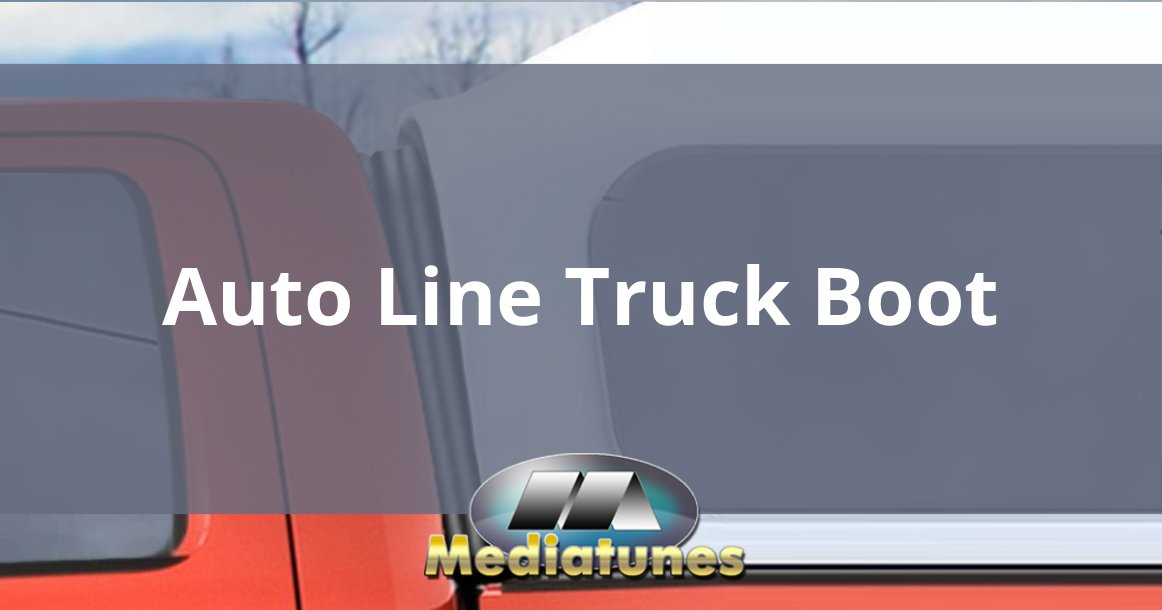 Auto Line Truck Boot