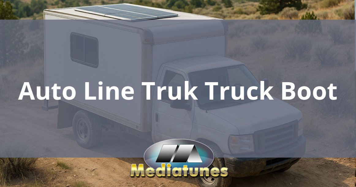 Auto Line Truk Truck Boot