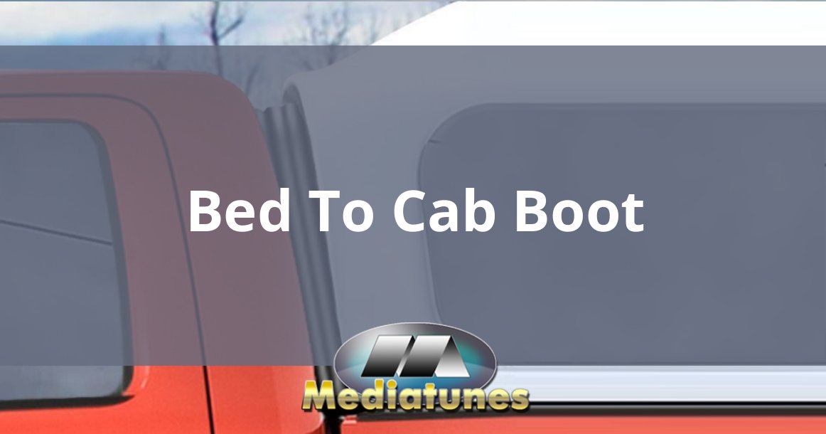 Bed To Cab Boot