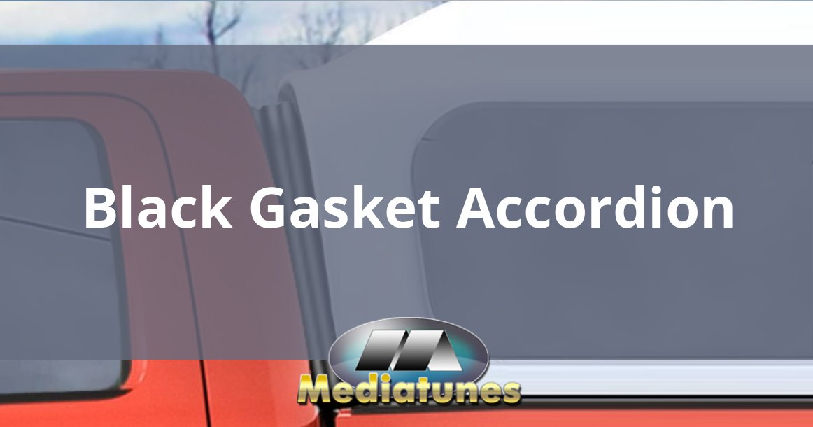 Black Gasket Accordion