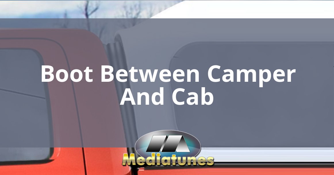 Boot Between Camper And Cab