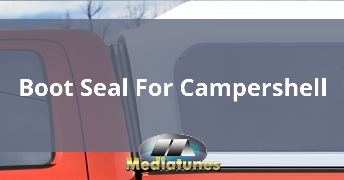 Boot Seal For Campershell