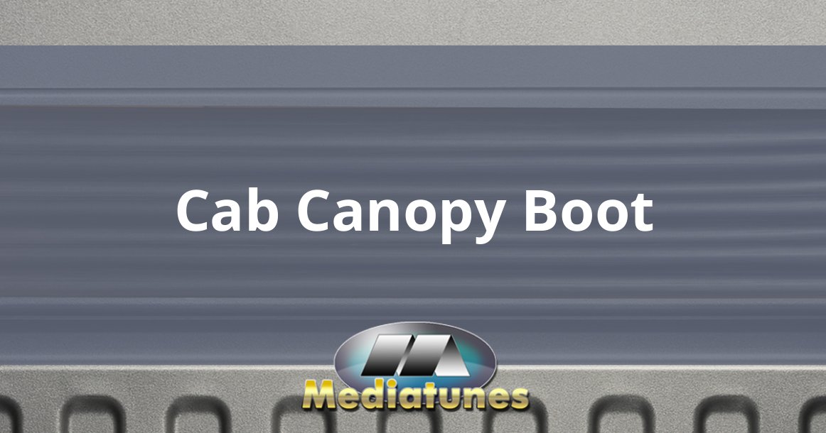 Cab Canopy Boot