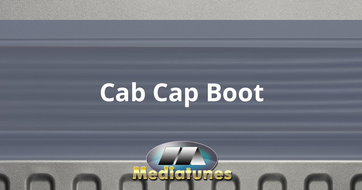 Cab Cap Boot