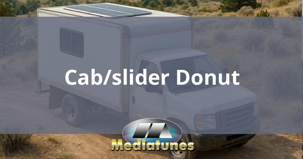 Cab Slider Donut