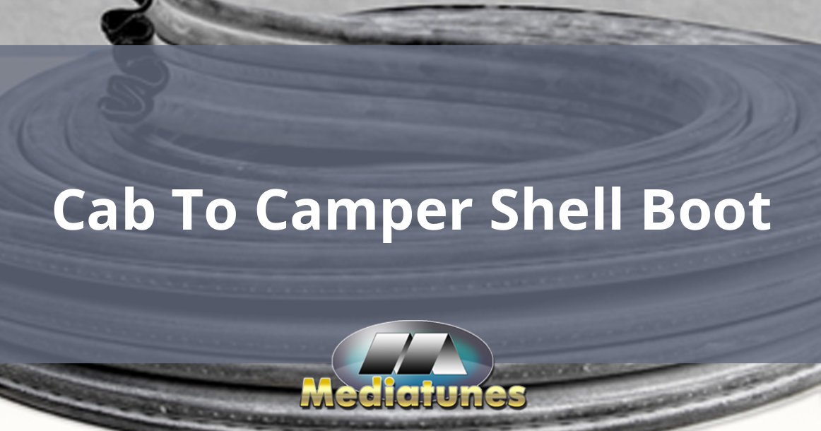 Cab To Camper Shell Boot