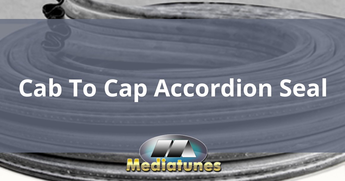 Cab To Cap Accordion Seal
