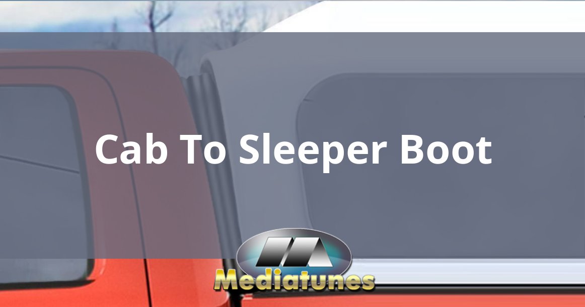 Cab To Sleeper Boot