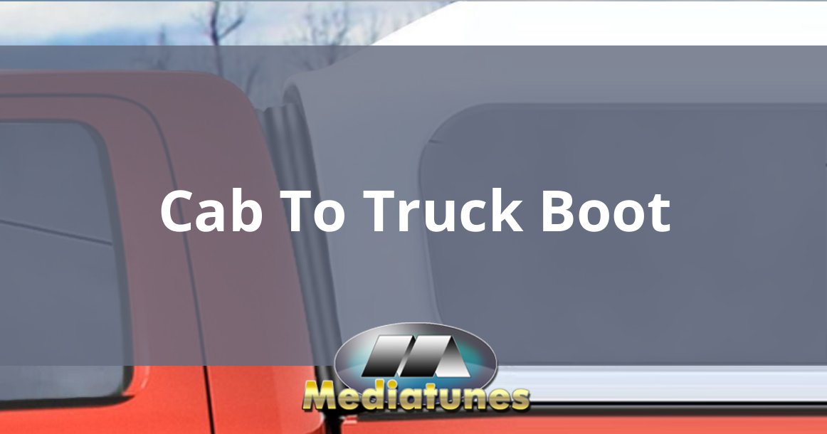 Cab To Truck Boot