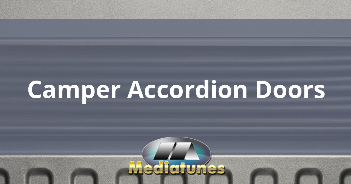 Camper Accordion Doors