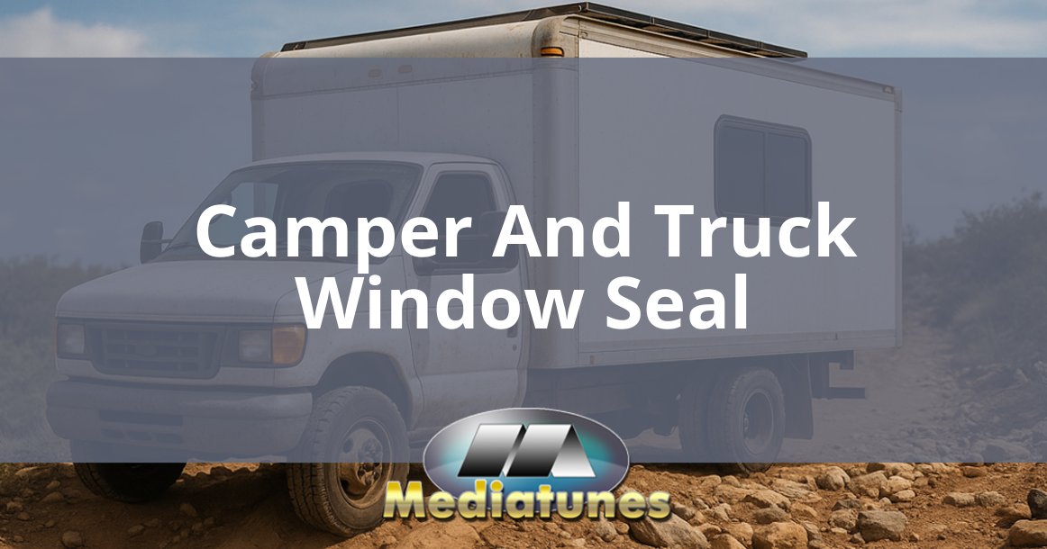 Camper And Truck Window Seal