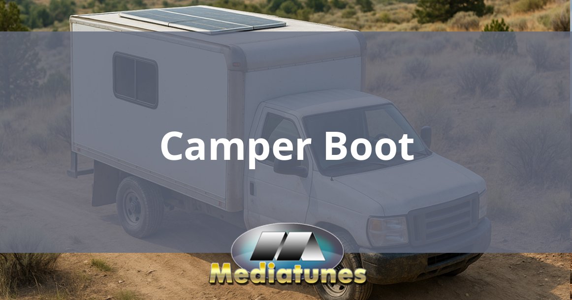 Camper Boot
