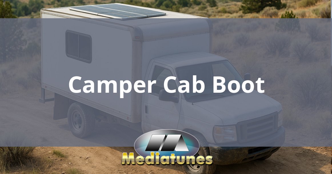 Camper Cab Boot