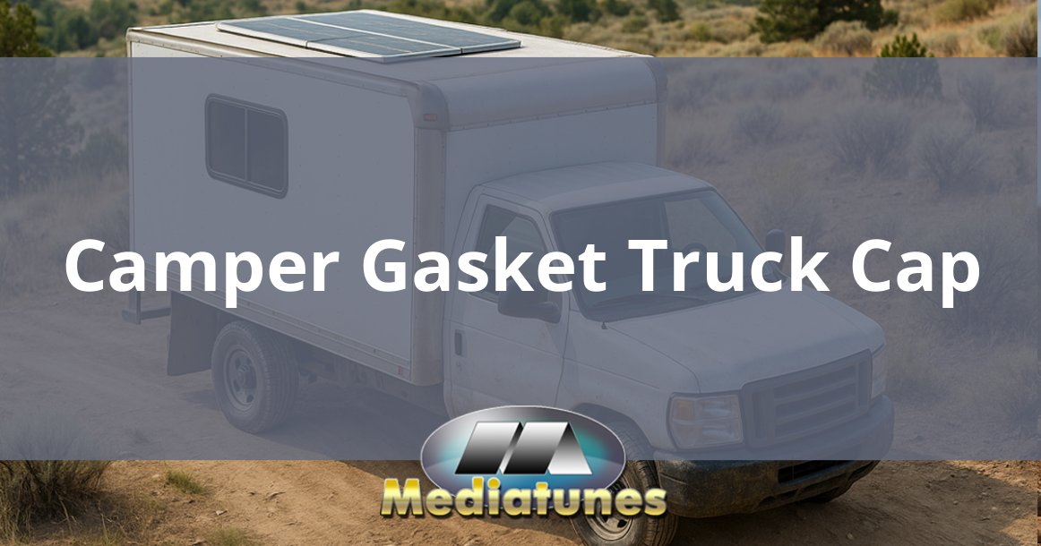 Camper Gasket Truck Cap