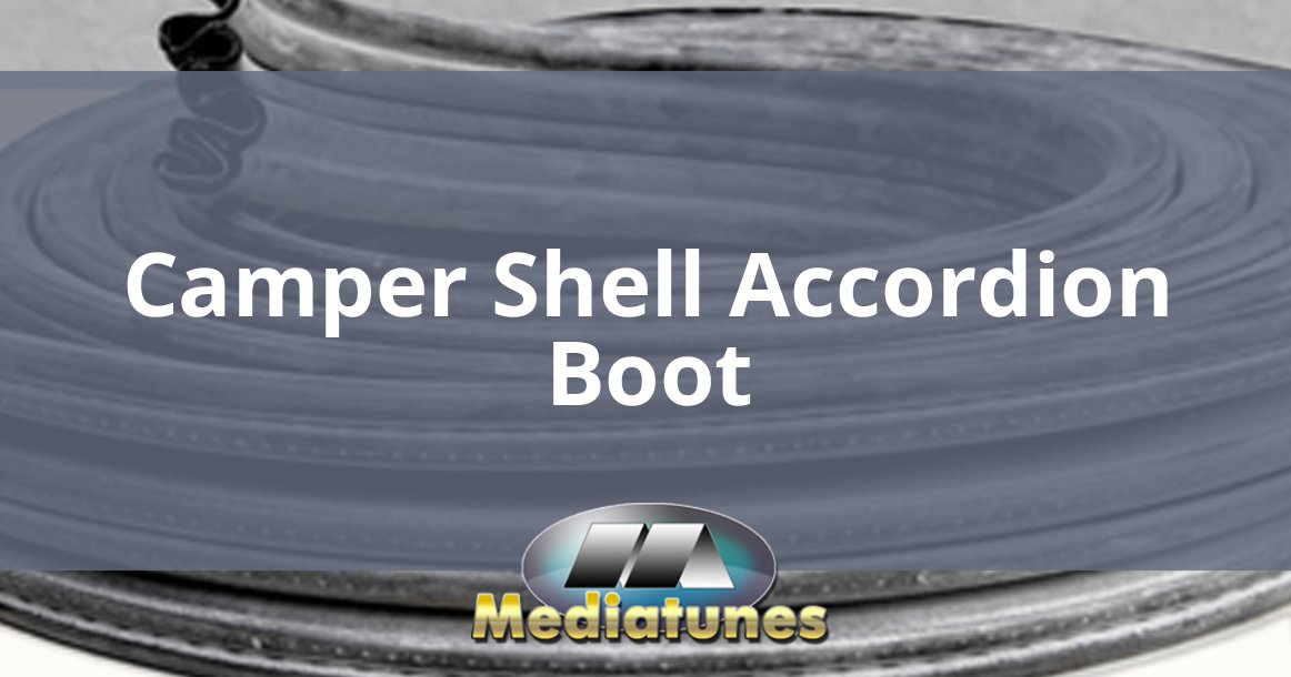 Camper Shell Accordion Boot