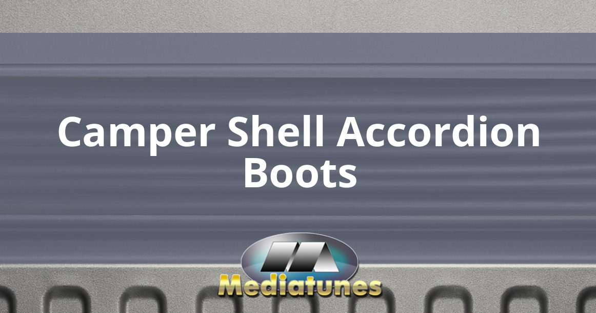 Camper Shell Accordion Boots