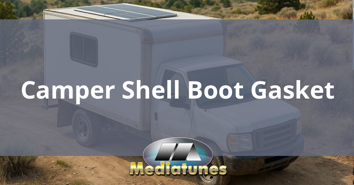 Camper Shell Boot Gasket