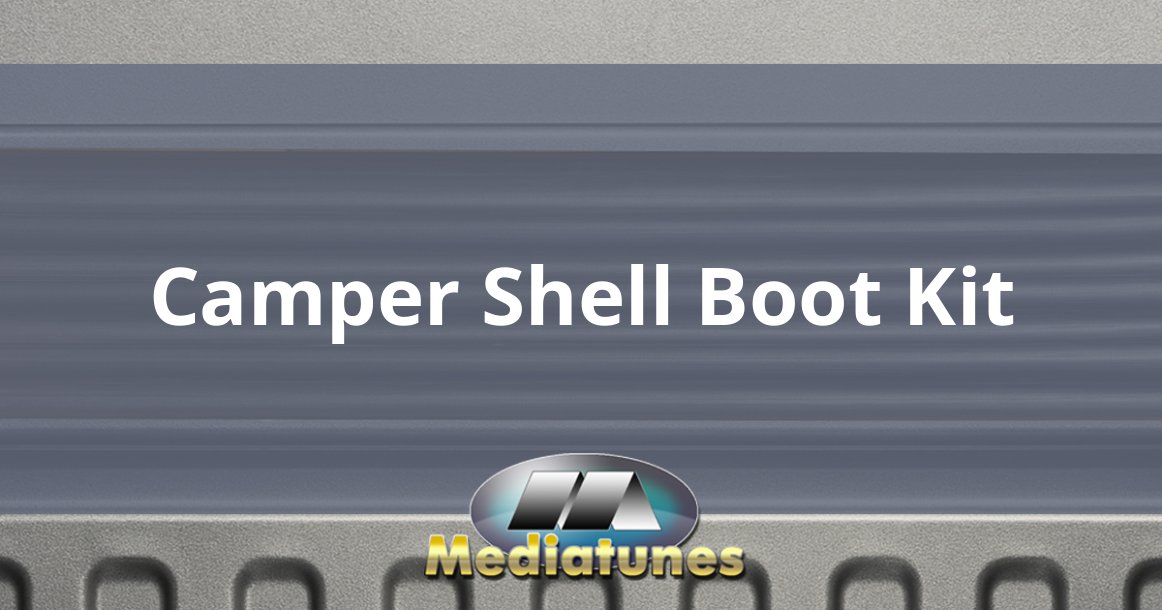 Camper Shell Boot Kit