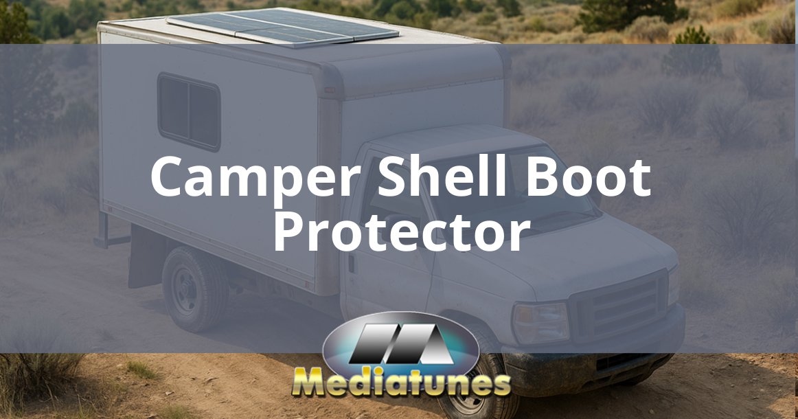 Camper Shell Boot Protector