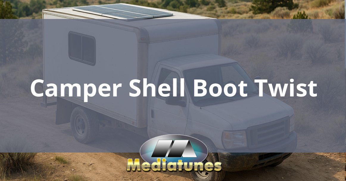 Camper Shell Boot Twist