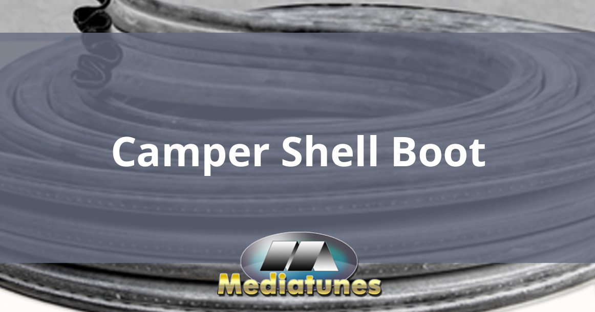 Camper Shell Boot