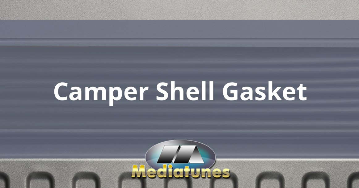 Camper Shell Gasket