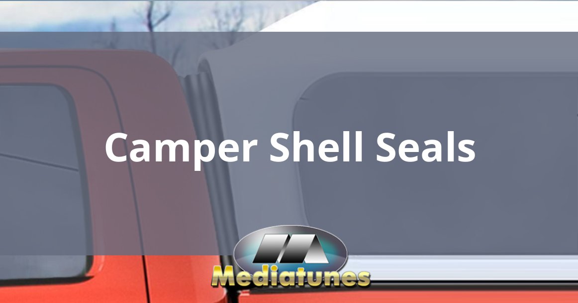 Camper Shell Seals