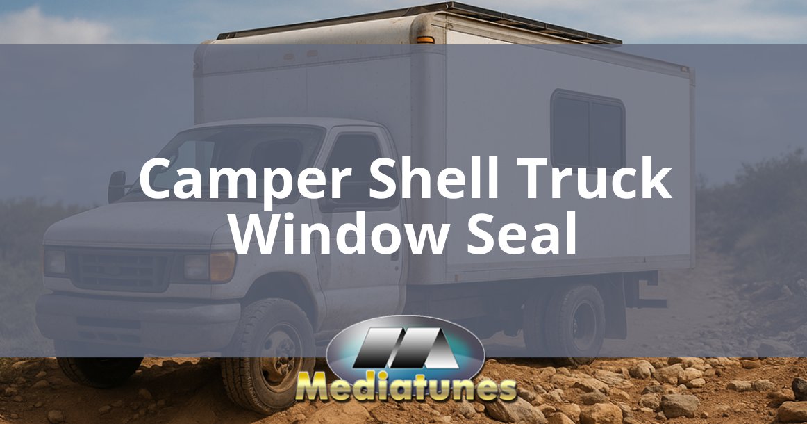 Camper Shell Truck Window Seal