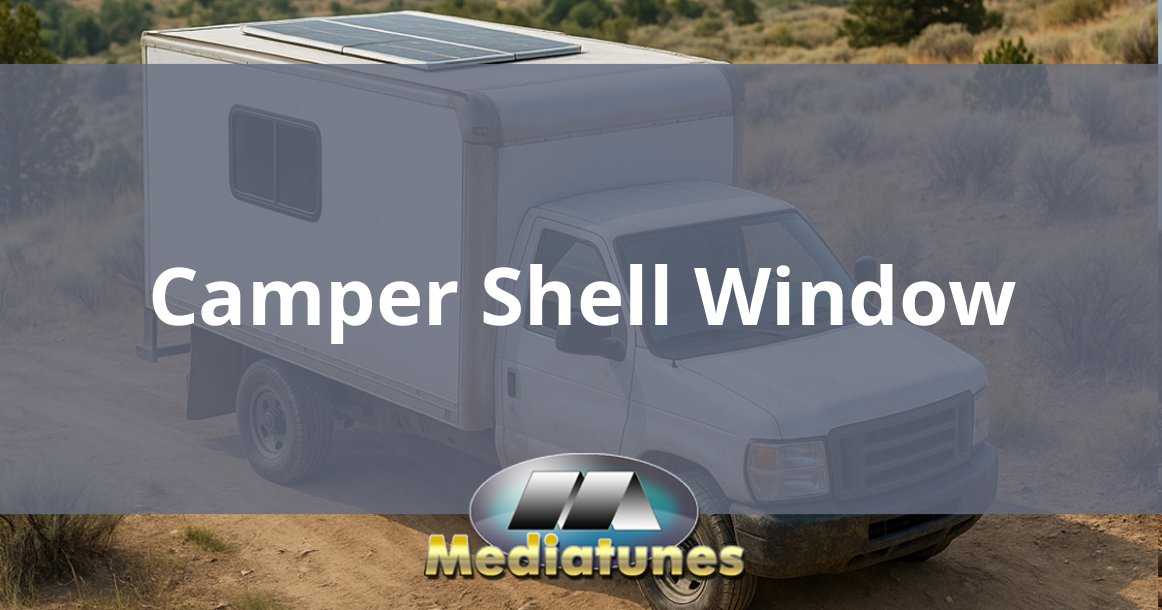 Camper Shell Window